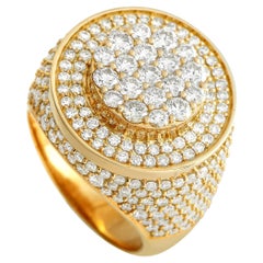 LB Exclusive 14K White Gold 5.38 ct Diamond Ring