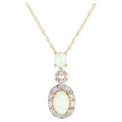 LB Exclusive 14K Yellow Gold 0.08ct Diamond
Opal Pendant Necklace PD4-16183YOP LB Exclusive 14K Yellow Gold 0.08ct Diamond
Opal Pendant Necklace PD4-16183YOP