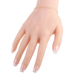 LB Exclusive 14k Gelbgold 0,10 Karat Diamant-Armband