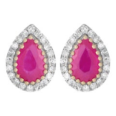 LB Exclusive 14K Yellow Gold 0.17ct Diamond
Ruby Stud Earrings ER4-15272YRU LB Exclusive 14K Yellow Gold 0.17ct Diamond
Ruby Stud Earrings ER4-15272YRU