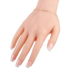 LB Exclusive 14k Gelbgold 0,25 Karat Diamant-Armband