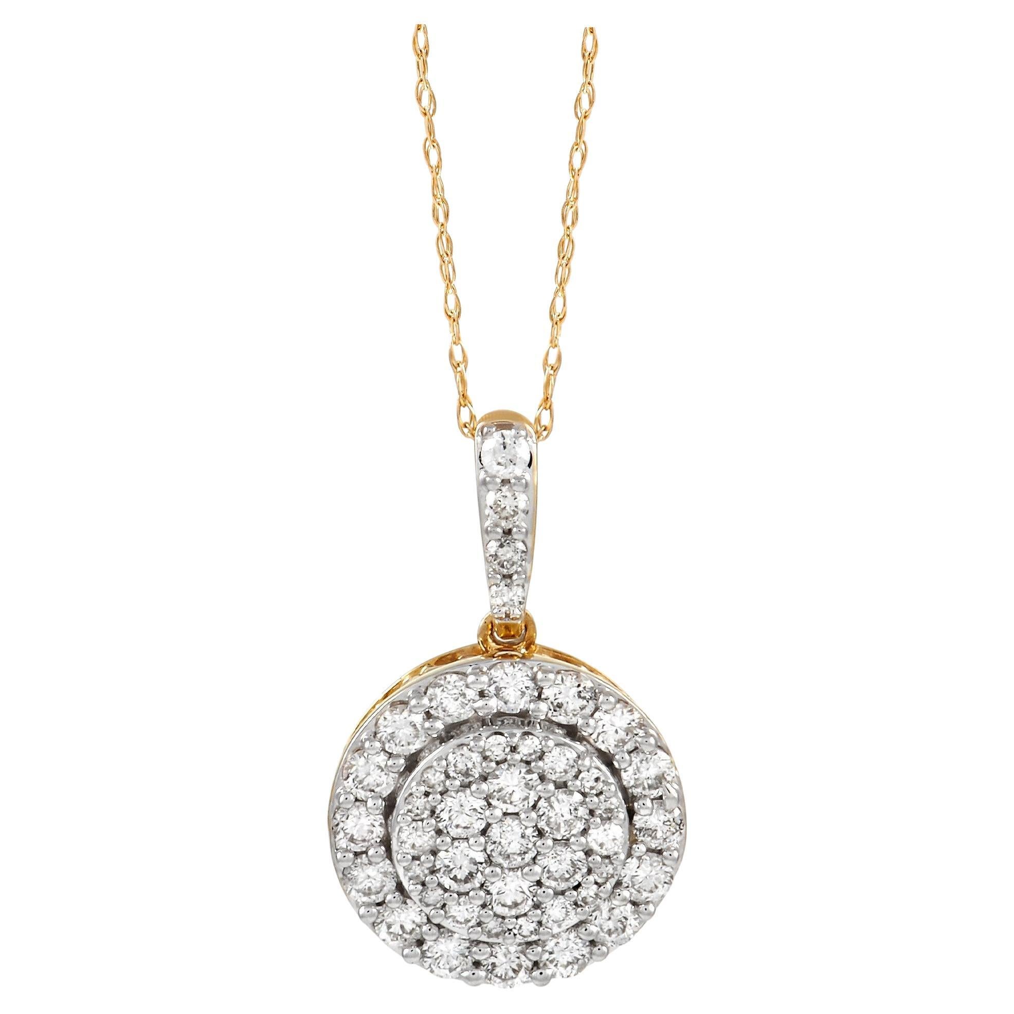 Steuben Lead Crystal Yellow Gold Strawberry Pendant Necklace at 1stDibs