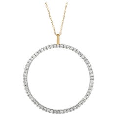 LB Exclusive 14K Yellow Gold 0.50 ct Diamond Necklace