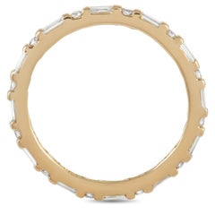 LB Exclusive 14K Yellow Gold 0.50 Ct Diamond Ring
