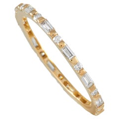 LB Exclusive 14K Yellow Gold 0.50 Ct Diamond Ring