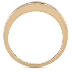 LB Exclusive 14K Yellow Gold 1.00 Ct Diamond Ring