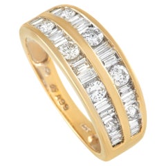 LB Exclusive 14K Yellow Gold 1.00 Ct Diamond Ring