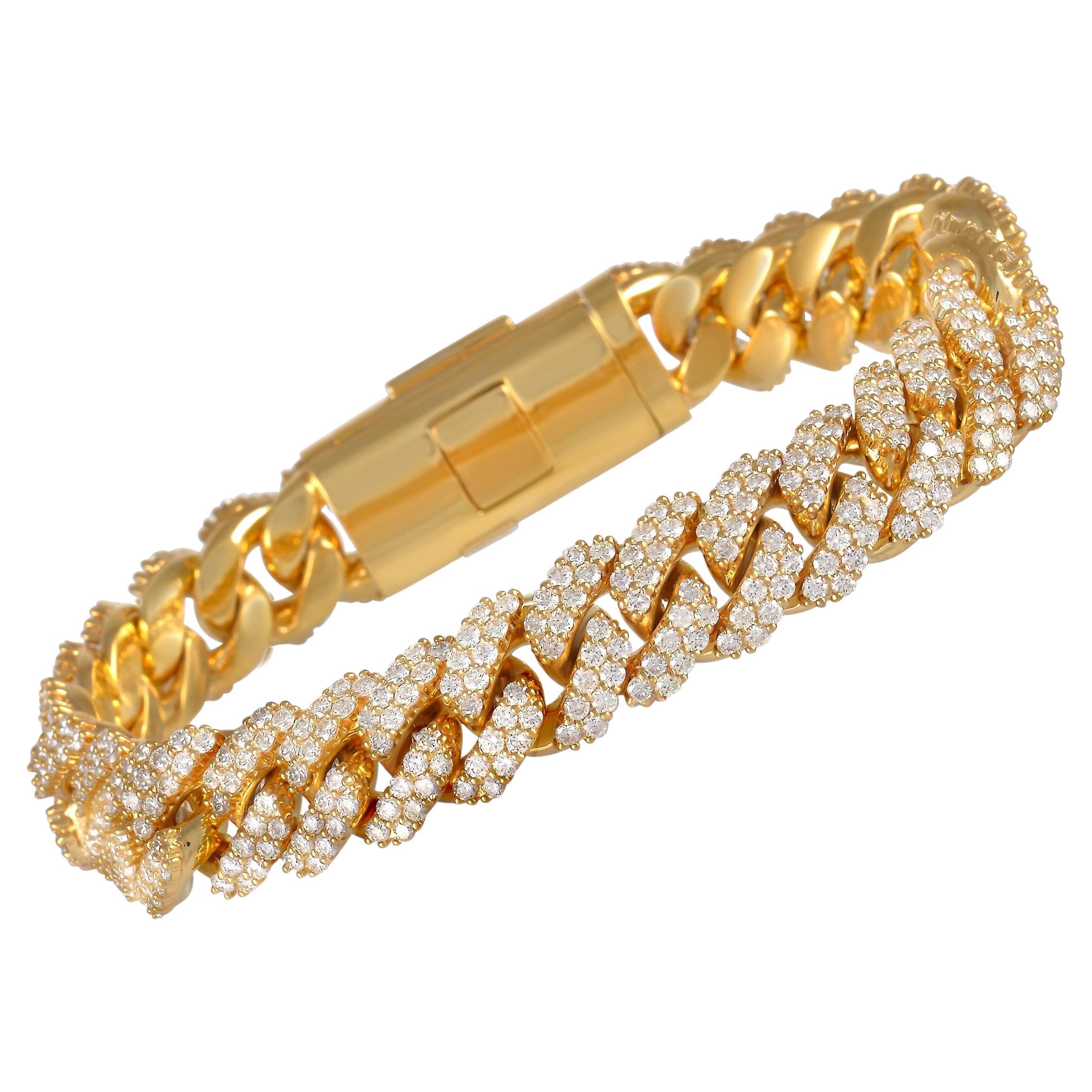 8.64 CT Natural MultiColor Stones and 0.72 CT Diamonds 14K Yellow Gold