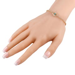 LB Exclusive 14K Gelbgold 1,30ct Diamant-Armband BR09574