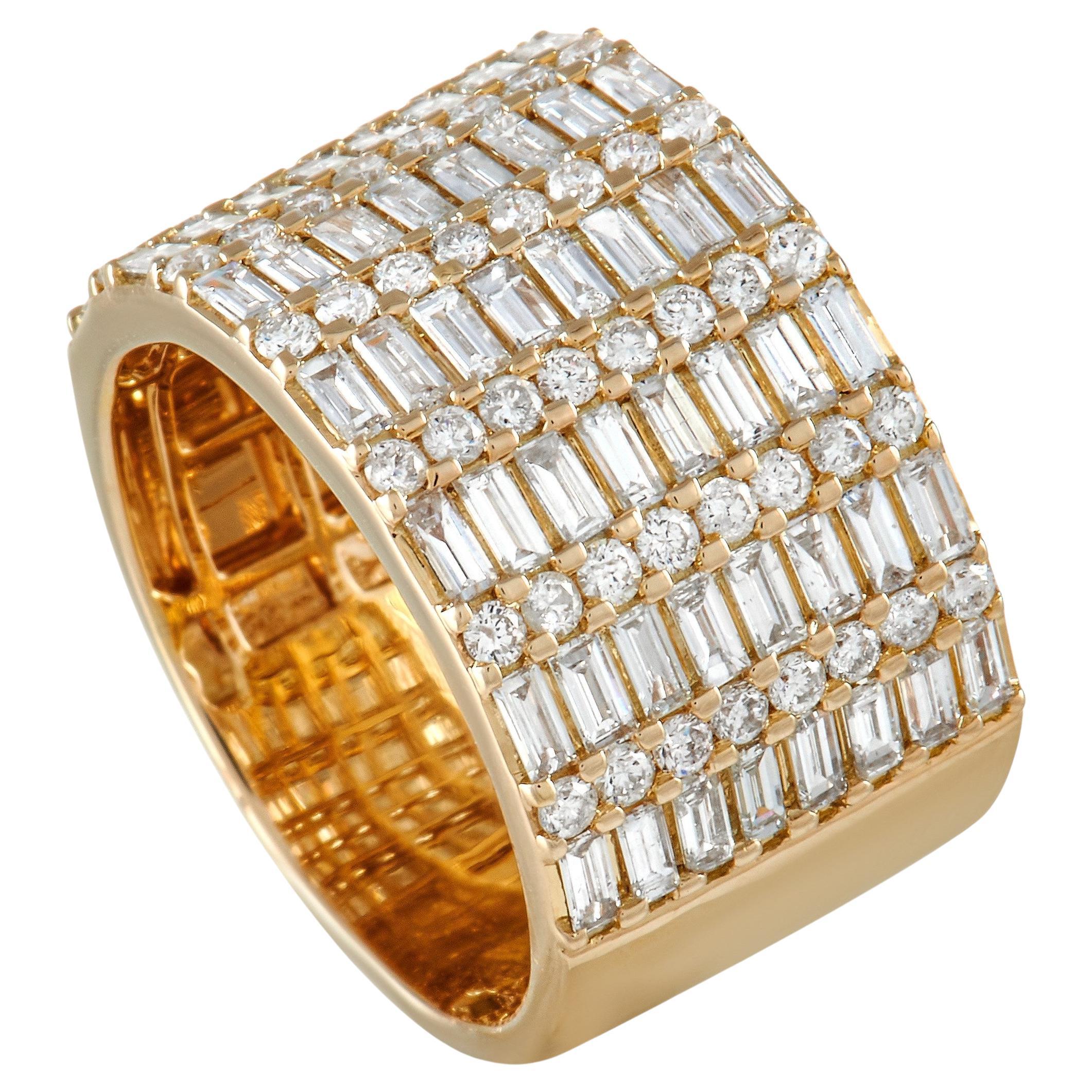 14K Yellow Gold 0.15ct Diamond Gents' Band Ring at 1stDibs 14k ndi meaning, 14k ndi, 14k ndi ring