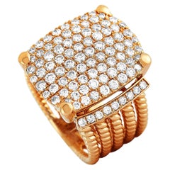 LB Exclusive 18 Karat Rose Gold 1.91 Carat Diamond Ring