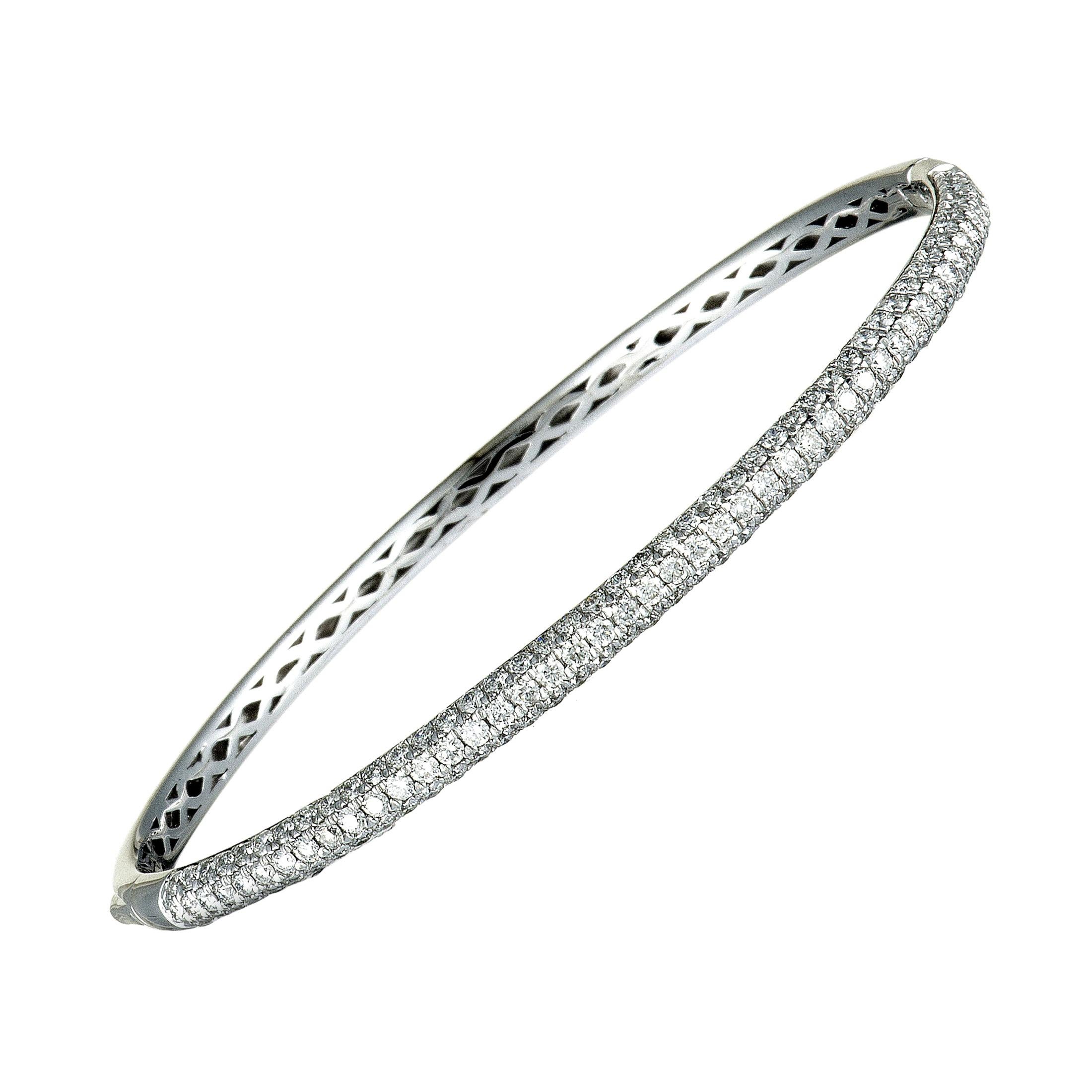 Antique White Gold Bangles 454 For Sale at 1stdibs