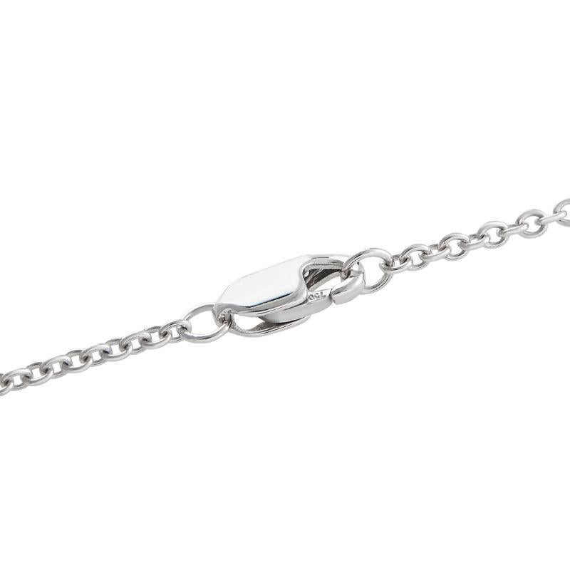 LB Exclusive Collier long papillon en or rose et blanc 18 carats avec 5,0 carats de diamants Neuf à Southampton, PA