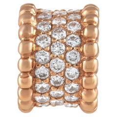 LB Exclusive 18K Rose Gold 1.00 Ct Diamond Pendant