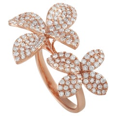 LB Exclusive 18K Rose Gold 1.45 ct Diamond Ring