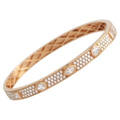 Bracelet en or rose 18 carats avec 2,47 ct de diamants - Exclusif LB