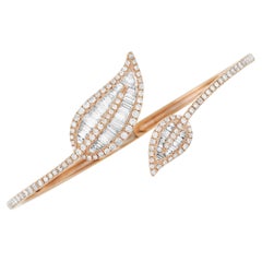 LB Exclusive 18K Rose Gold 2.62 Ct Diamond Bracelet