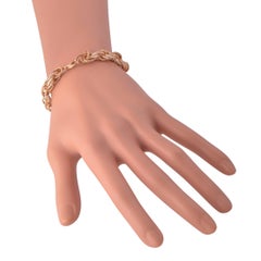 LB Exklusive 18 Karat Roségold 7,55 Karat Diamant-Armband