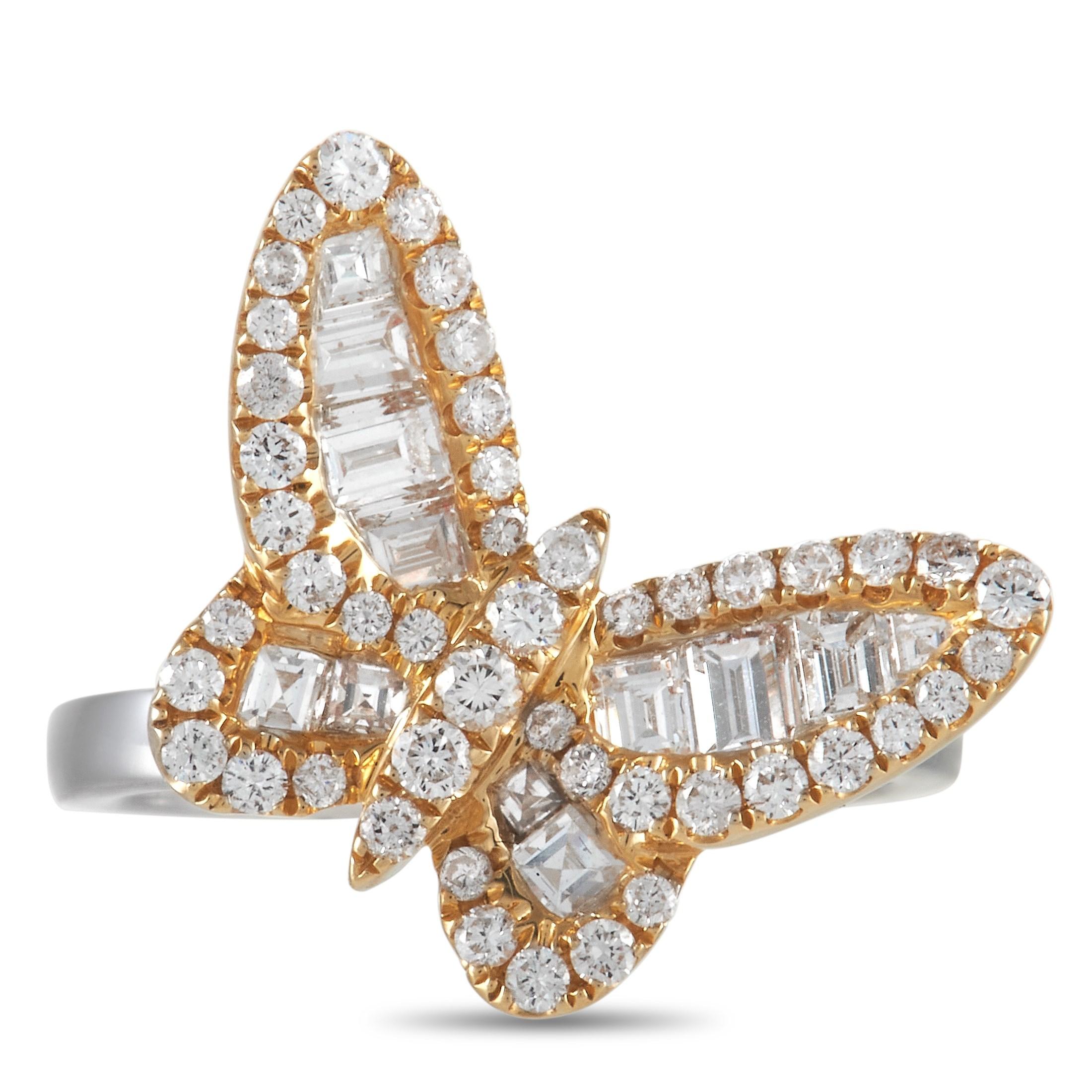 butterfly shaped ring