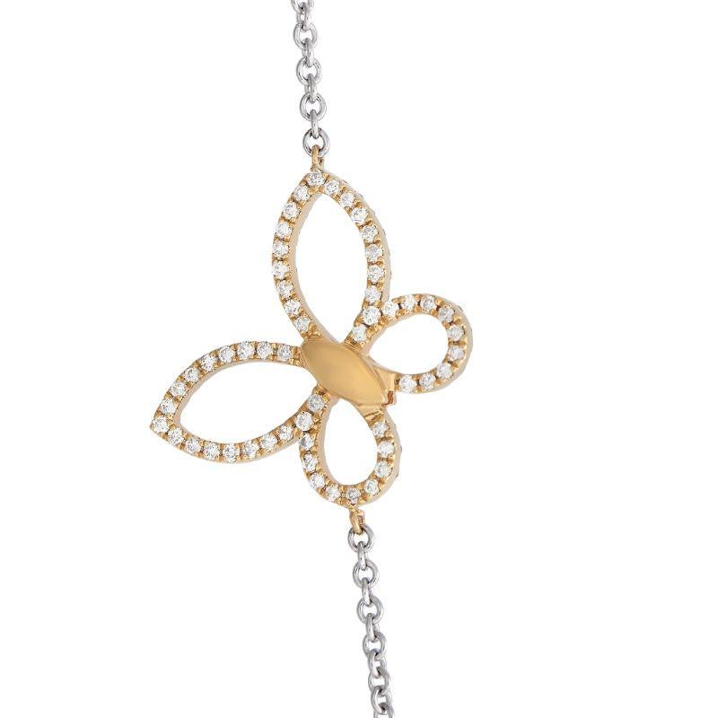 kate spade gold butterfly necklace