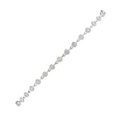 LB Exclusive Bracelet en or blanc 18 carats avec diamants de 0,62 carat