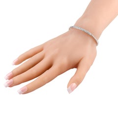 LB Exclusive 18K Weißgold 1,06ct Diamant-Armband