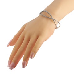 LB Exklusive Armband aus 18 Karat Weißgold mit 1,07 Karat Diamant