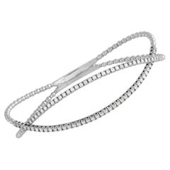 LB Exklusive Armband aus 18 Karat Weißgold mit 1,07 Karat Diamant