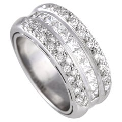 LB Exclusive 18K White Gold 1.50 Carat Diamond Ring