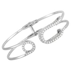 LB Exclusive 18K White Gold 1.52 ct Diamond Bracelet