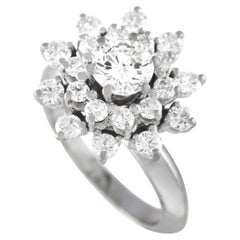 LB Exclusive 18k White Gold 1.68ct Diamond Ring