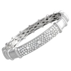 LB Exclusive Bracelet en or blanc 18 carats avec 2,02 carats de diamants