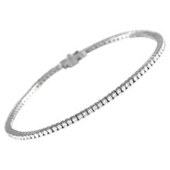Lb Exclusive 18k White Gold 2.0 Carat Diamond Tennis Bracelet