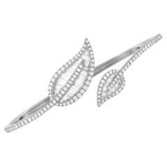 LB Exclusive 18K White Gold 2.62 Ct Diamond Bracelet