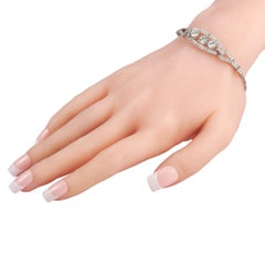 LB Exclusive 18K Weißgold 2,85 ct Diamant-Armband