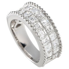 LB Exclusive 18K White Gold 3.0ct Diamond Ring