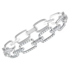LB Exklusives Armband aus 18 Karat Weißgold mit 4,25 Karat Diamanten