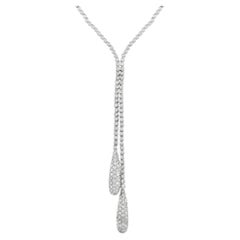 LB Exclusive 18K White Gold 4.65 ct Diamond Necklace