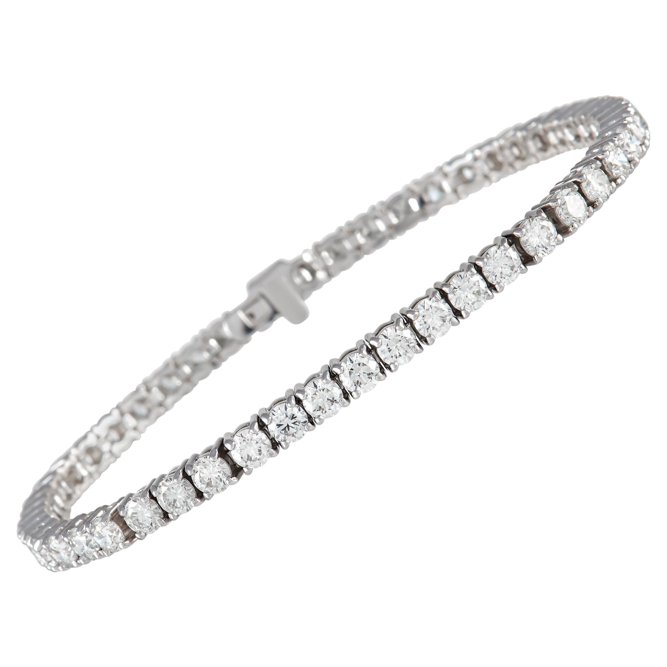 THE LUMIÉRE TENNIS BRACELET - GOLD