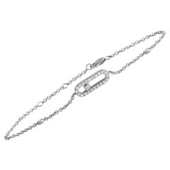 LB Exclusive 18K Weißgold Diamant-Armband