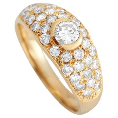 LB Exclusive 18K Gelbgold 1,25ct Diamant Ring MF22-100523
