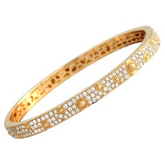 LB Exclusive 18K Yellow Gold 1.80ct Diamond Bracelet