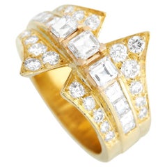 LB Exclusive 18k Yellow Gold 2.25 Carat Diamond Ring