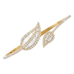 LB Exclusive 18K Yellow Gold 2.62 Ct Diamond Bracelet