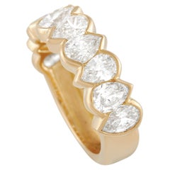 LB Exclusive 18K Yellow Gold 3.00 Ct Diamond Ring