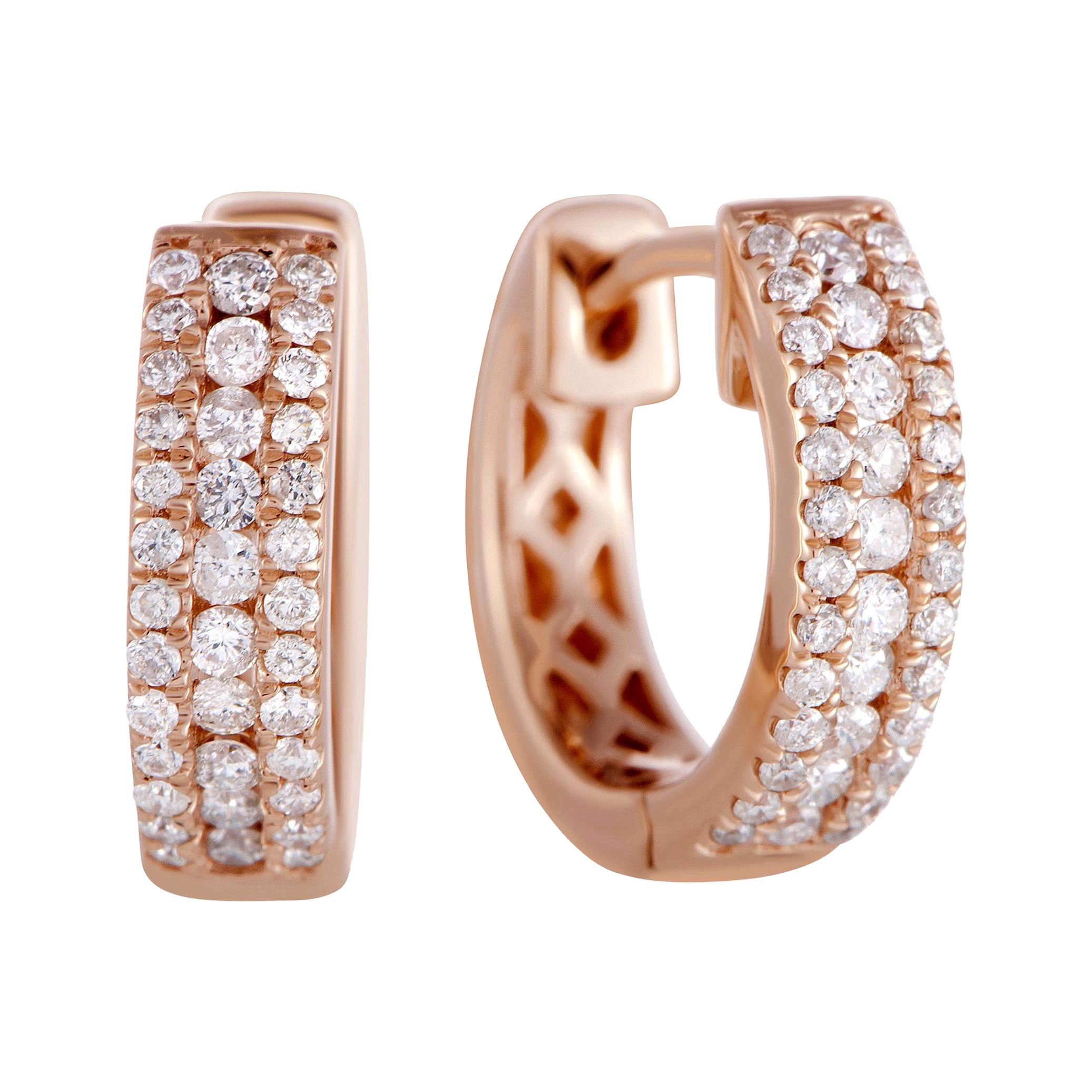 LB Exclusive Hoop Earrings