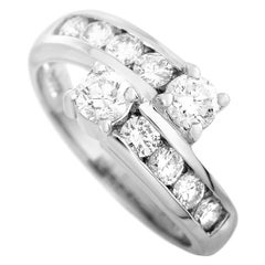 LB Exclusive Platinum 1.00 Carat Diamond Ring