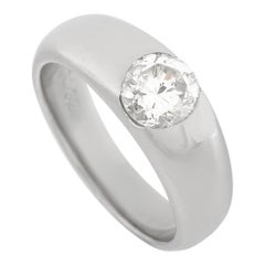 LB Exclusive Platinum 1.01 Carat Diamond Ring
