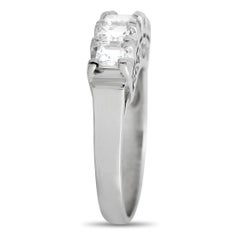 LB Exclusive Platinum 1.02 Carat Diamond Ring