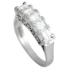 LB Exclusive Platinum 1.02 Carat Diamond Ring